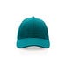 XD COLLECTION Impact 6 Panel Kappe aus 280gr rCotton mit AWARE™ Tracer, verdigris