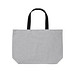 XD COLLECTION Impact Aware™ 240g/m² große Tasche aus rCanvas, ungefärbt, grau