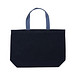 XD COLLECTION Impact Aware™ 240g/m² große Tasche aus rCanvas, ungefärbt, navy blau