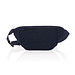 XD COLLECTION Impact Aware™ 285g/m² ungefärbte rCanvas-Gürteltasche, navy blau