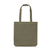 XD COLLECTION Impact Aware™ 285g/m² ungefärbte rCanvas-Tragetasche, grün