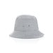 XD COLLECTION Impact Aware™ 285g/m² ungefärbter rCanvas-Fischerhut, grau