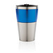 XD COLLECTION Isolierbecher Highland, 350 ml, blau/silber XD COLLECTION Isolierbecher Highland, 350 ml, blau/silber