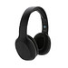 XD COLLECTION JAM kabelloser Kopfhörer aus recyceltem RCS-Kunststoff, schwarz