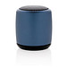 XD COLLECTION Kabelloser Mini-Lautsprecher aus Aluminium, blau XD COLLECTION Kabelloser Mini-Lautsprecher aus Aluminium, blau