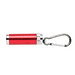 XD COLLECTION Leuchte COB mit Karabiner, rot XD COLLECTION Leuchte COB mit Karabiner, rot