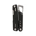 XD COLLECTION Multitool Solid mit Karabiner, schwarz