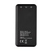 XD COLLECTION Pocket Powerbank High Density, 10.000 mAh, schwarz