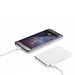 XD COLLECTION Powerbank, 2.500 mAh, weiß/grau XD COLLECTION Powerbank, 2.500 mAh, weiß/grau