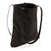 XD COLLECTION recycelte Baumwolltasche Impact Aware, schwarz