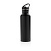 XD COLLECTION Sportflasche Deluxe aus Edelstahl, 710 ml, schwarz