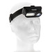 XD COLLECTION Stirnlampe COB und LED, schwarz XD COLLECTION Stirnlampe COB und LED, schwarz