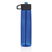 XD COLLECTION Tritan Trinkflasche mit Strohhalm, 750 ml, blau/grau XD COLLECTION Tritan Trinkflasche mit Strohhalm, 750 ml, blau/grau