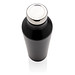 XD COLLECTION Vakuum-Flasche aus Stainless Steel, 500 ml, schwarz