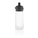 XD XCLUSIVE auslaufsichere Tritanflasche Hydrate, 600 ml, transparent/anthrazit XD XCLUSIVE auslaufsichere Tritanflasche Hydrate, 600 ml, transparent/anthrazit