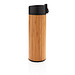 XD XCLUSIVE Vakuum Bambus Becher Bogota, braun XD XCLUSIVE Vakuum Bambus Becher Bogota, braun