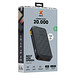 Xtorm FS520 Fuel-Serie 20.000 mAh 35 W Powerbank, mitternachtsschwarz