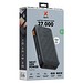 Xtorm FS5271 Fuel-Serie 27.000 mAh 67 W Powerbank, mitternachtsschwarz