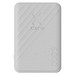 Xtorm Go2 12 W 5000 mAh Schnelllade-Powerbank, weiss