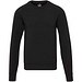 Yukon Sportpullover mit Rundhalsausschnitt und Interlock Strick Unisex, schwarz, S