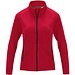 Zelus Fleecejacke für Damen, rot,  L