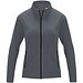 Zelus Fleecejacke für Damen, storm grey,  L