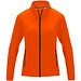 Zelus Fleecejacke für Damen, orange,  M