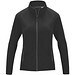 Zelus Fleecejacke für Damen, schwarz,  M