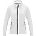 Zelus Fleecejacke für Damen, weiß,  M