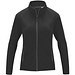 Zelus Fleecejacke für Damen, schwarz,  XL