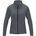 Zelus Fleecejacke für Damen, storm grey,  XL