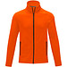 Zelus Fleecejacke für Herren, orange,  3XL