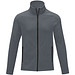 Zelus Fleecejacke für Herren, storm grey,  XL