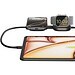 Zens Pro 3 140 W, USB-C, 3 in 1 Ladekabel, schwarz