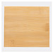 Bambus Zettelbox 10,4 x 10,4 x 10,6 cm, im Einzelkarton