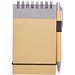 Zuse A7 Recycling Notizblock mit Stift, fliederfarben