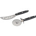 2-teiliges Pizza Set, schwarz