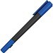 2in1 Cutter mit Filzstift GARRETT, blau