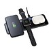 3-in-1 Fast Wireless Charger REEVES-GOLNEY, schwarz