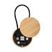 4-in-1 Ladekabel REEVES-CONVERTICS BAMBOO EVO, braun