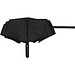 Vollautomatischer Windproof-Taschenschirm SCIROCCO,schwarz