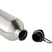 Trinkflasche STEELTRANSIT,silber