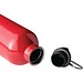 Trinkflasche STEELTRANSIT,rot