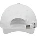 6-Panel-Baseball-Cap COTTURE,weiß