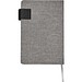 Notizbuch NEWSFLASH,grau