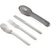 Black+Blum Besteck-Set, silber