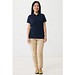 Iqoniq Yosemite Damen Piqué-Poloshirt aus rec. Baumwolle, navy blau, L