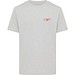 Iqoniq Kakadu relaxed T-Shirt aus recycelter Baumwolle, heather grey, XXS