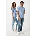 Iqoniq Sierra Lightweight T-Shirt aus recycelter Baumwolle, sky blue, XXS