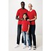 Iqoniq Sierra Lightweight T-Shirt aus recycelter Baumwolle, rot, XXS